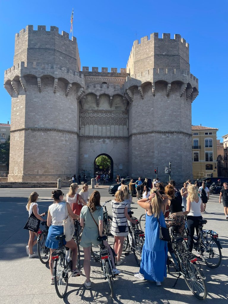 Torres de Serranos Valencia City Center